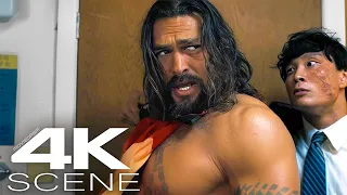 Yakuza Vs. Jason Momoa (2026) Fight Scene - The Wrecking Crew Movie Clip 4K
