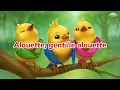 Alouette, gentille alouette 🕊️ | Comptine et chanson pour enfants | LumiCoco Français