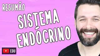 RESUMO sobre SISTEMA ENDÓCRINO | Biologia com Samuel Cunha