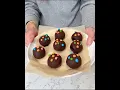 Healthy Cosmic Brownie Protein Balls