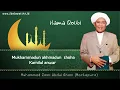 Download Lagu Lirik Hama Qolbi - Sholawat Paling menyentuh Guru Zaini ( Sekumpul )