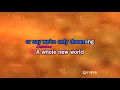 A Whole New World - Aladdin (1992 film) (Lea Salonga & Brad Kane) | Karaoke Version | KaraFun