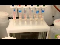 Solid phase extraction system