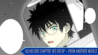 Download The Surprise Attack from Pluto | UQ Holder 185 Recap MP3