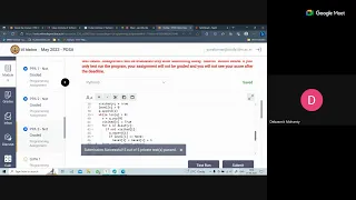 Week 4 Practice Programming Discussion