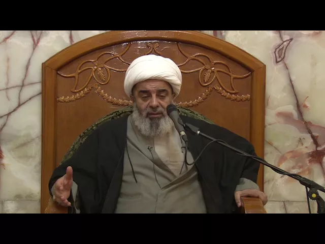 دروس حوزوية الشيخ محمد السند درس اصول 13 ربيع الأول 1439 الموافق 2 11 2017