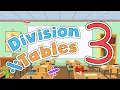 Division Tables 3 Jack Hartmann