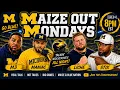 Maize Out Mondays Ep 88 SEC Preseason TOP 5 News From Michigan Camp