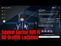 Honkai Star Rail Sealed Sector Difficulty IV All Graffiti Location