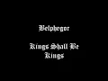 Belphegor - Kings Shall Be Kings