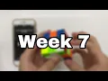 Week 7 3X3 Example solves