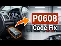How To Fix P0608 Code - VSS Output A Malfunction