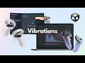 Easily Create Haptic Feedback with Controllers Unity XR Tutorial