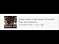 Sportsbook WireBoston Celtics at San Antonio Spurs odds picks and predictions