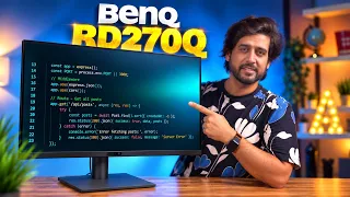 The Ultimate Monitor for Coding & Programmers? ⚡️ BenQ RD270Q Review