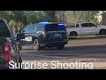 Surprise Shooting on Bell Road