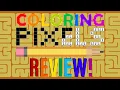 Coloring Pixels Review Thank God It s Free