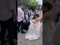 In Italy the groom has to do this