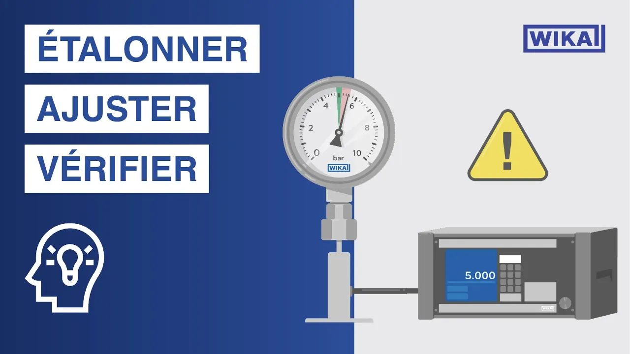 Étalonnage, vérification, ajustage : les différences