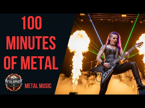 The Best Metal Playlist - 20 classic heavy metal - 100 minutes of METAL