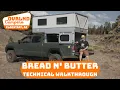 OVRLND Campers Bread n Butter Technical Walkthrough