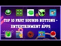 Top 10 Fart Sounds Buttons Android Apps