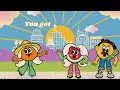 CAIN - I'm So Blessed (Kids Version) (Lyric Video)