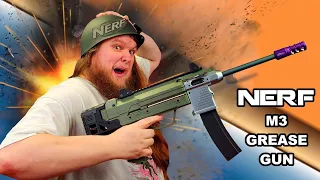Finally a Truly Reliable NERF AEG it s actually overpowered
