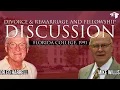 Divorce Remarriage and Fellowship Discussion Florida College 1991 Dr Ed Harrell Mike Willis