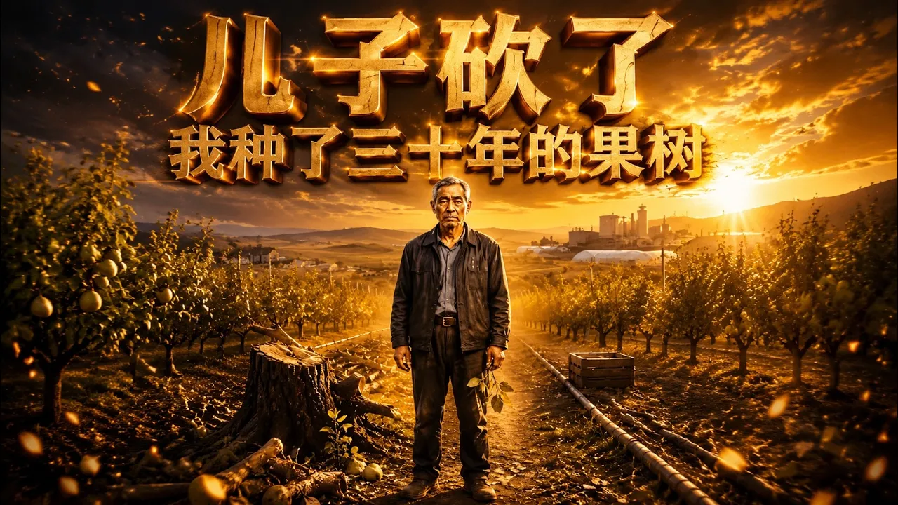儿子砍了我种了三十年的果树