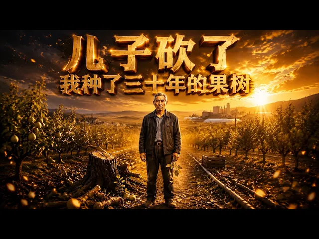 儿子砍了我种了三十年的果树