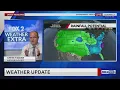 Weather Extra With Chris Higgins Tracking the Next Front and the Weekend Forecast