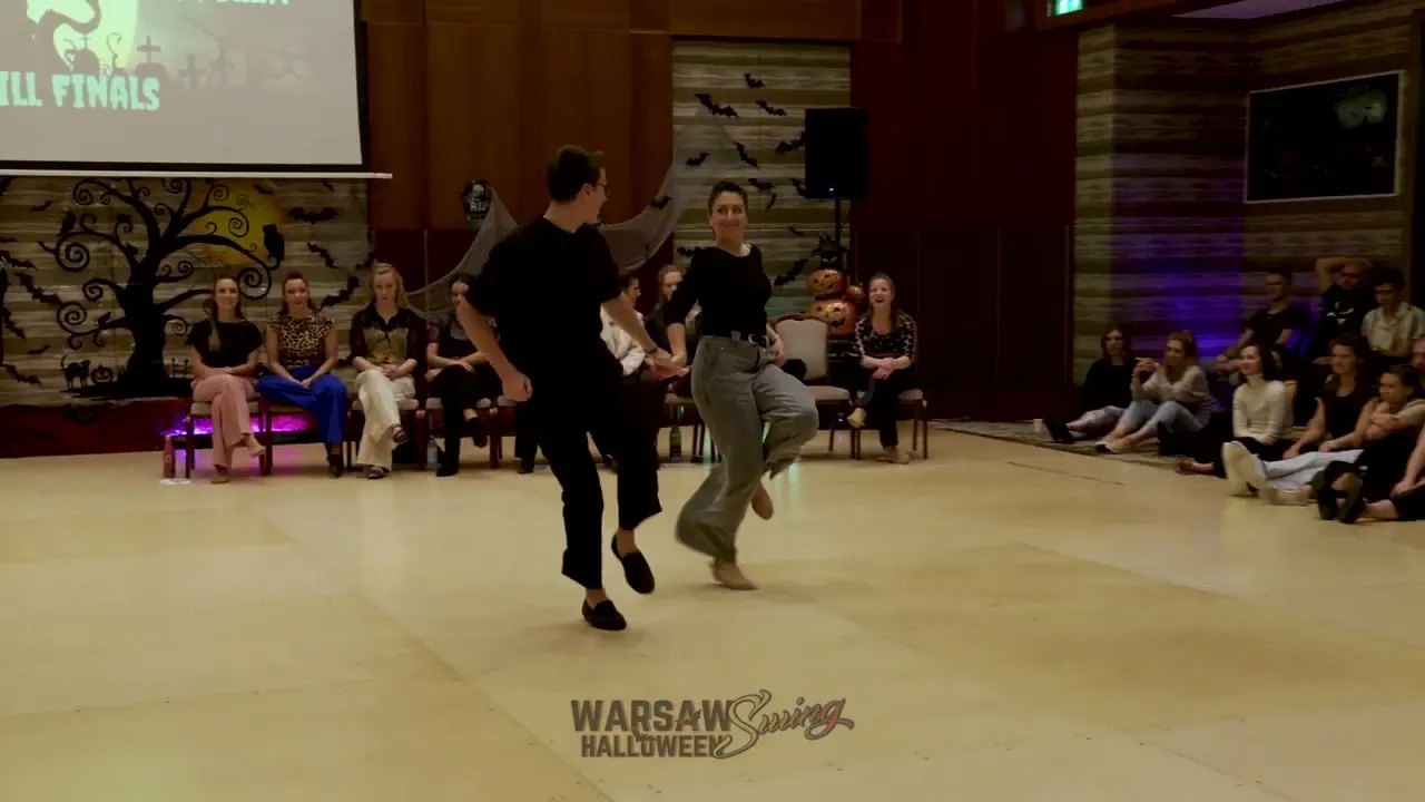 Florian Simon & Marie Soldevilla - All-Stars Jack&Jill Finals - Warsaw Halloween Swing 2024