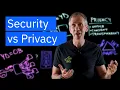 Security vs Privacy