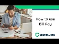 How to use Bill Pay