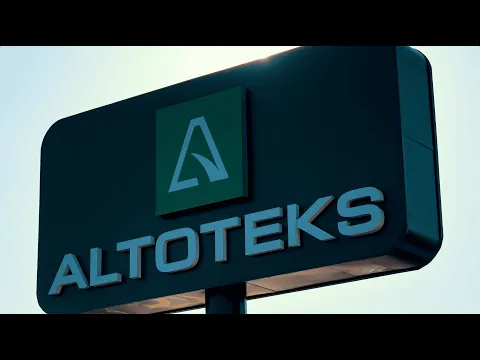 Altoteks kurumsal fabrikatörlük ve üretim tesisleri 4K sinematik tanıtım filmi kapağı