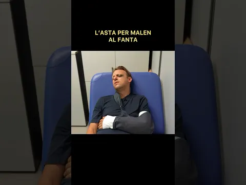 L'ASTA PER MALEN AL FANTACALCIO - Parodia
