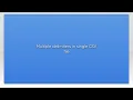 Multiple delimiters in single CSV file