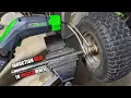 How to Unseize a Wheel from a Snowblower Axle