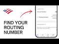How to Find your Bank of America Routing Number