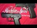 HK USP 45 vs HK45 C - Did Heckler Koch Improve On Perfection