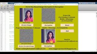 AES Based Secret Key Image Encryption Decryption AES Based Image Encryption Using Matlab Project