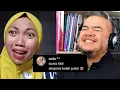 Lagu Suara Ga Matching Sama Ekspresi! Indra Aziz React Cover TikTok Viral