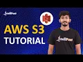 AWS S3 Tutorial for Beginners AWS Cloud Storage AWS Training Intellipaat