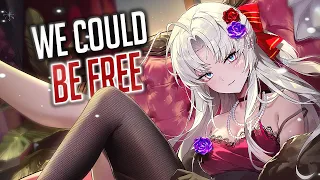 nightcore free rock version lyrics 