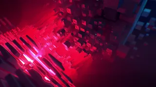 Abstract Red Geometric Background video | Footage | Screensaver