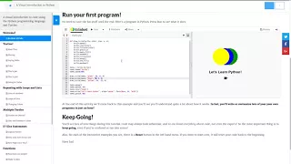 Teaching Python With Trinket Easy As Pi