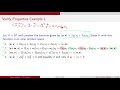 MATH 3191 Checking If It Is an Inner Product Example 1 in R 2