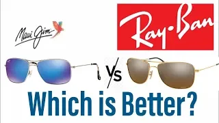 Download Maui Jim Vs Ray-Ban Chromance: Sunglass Review MP3