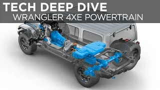 How does the new Jeep Wrangler 4xe drivetrain work Driving ca